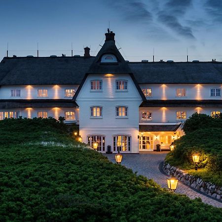 Hotel Soel'Ring Hof Rantum  Exterior foto