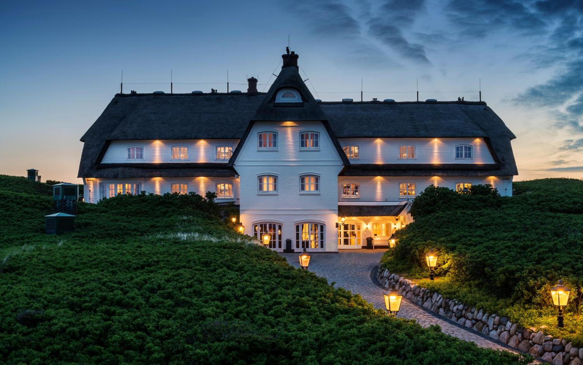 Hotel Soel'Ring Hof Rantum  Exterior foto